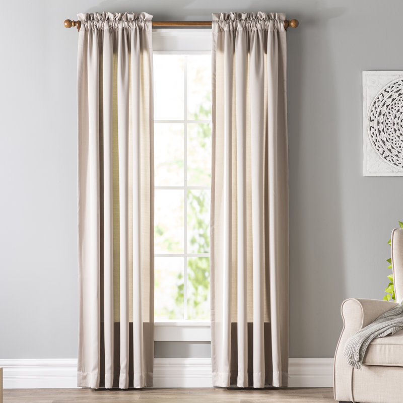Wayfair Basics Wayfair Basics Solid Room Darkening